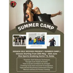 Our Summer Camp is a great opportunity for kids and adults to build confidence and learn realistic self-defense techniques from our expert instructors.