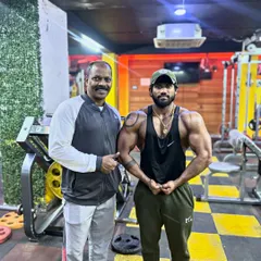 With my Guru ji. He is my support and my strength. A good coach is essential for growth, and I'm proud to learn from the best.