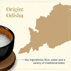 Originating from Odisha, Pakhala Bhata is a comforting dish of fermented rice. We love bringing such unique and traditional flavors to a wedding feast, offering a perfect blend of nostalgia and comfort.