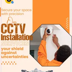 My CCTV installation services are your shield against uncertainties. I provide precise and professional installations to guard your space effectively.