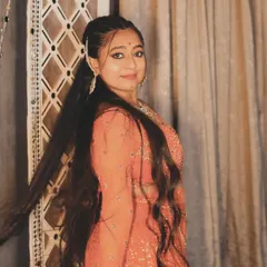A candid shot from my 'Jhanjhariya' photoshoot. The hair flip is a must for any dance shoot!