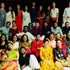 These photos are from my Hatha Yoga teacher training days at the Isha Yoga Center. Being surrounded by this vibrant, dedicated group of people from all over the world was a life changing experience. This is the community, the Hatha bunch, that I am so grateful to be a part of.