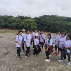 A candid moment with our group during a walk in the park. It's all about enjoying the journey together.