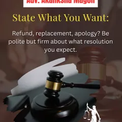 To get a resolution, you must clearly state what you want. I assist in formulating a polite but firm request for a refund, replacement, or apology, setting clear expectations from the start.