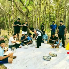 After a hard training session, we share a meal together. These moments of community and friendship are just as important as the training itself, building bonds that last a lifetime.
