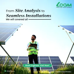 We handle every aspect of your solar project, from the initial site analysis to the final seamless installation. Our process ensures that every system is custom-designed for maximum efficiency and performance, whether for a large factory or a utility-scale farm.