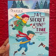 "A Secret in Time" joins our collection. We believe a rich and varied library is essential for inspiring our students and providing fresh material for reading exercises and character analysis.