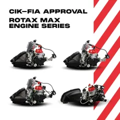 An important update for the karting community: the Rotax 125 MAX Evo Engine series has received official CIK-FIA approval. We are committed to using world-class, homologated equipment in our championships.