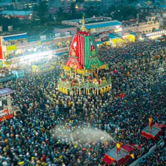 This is what devotion looks like from above. Capturing the sheer scale of the Jagannath Rath Yatra in Puri, with over a million people united by faith, was an experience beyond words. My drone allowed me to witness the festival not as chaos, but as a beautiful, moving pattern of belief.