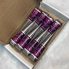 Here are my Signature Organic Henna Cones, boxed up and ready to go. Each cone is handmade and rolled by me with a super fine tip for detailed work. I use a 100% organic paste that is smooth and guaranteed not to clog.
