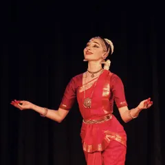 A moment of gratitude on stage. Every performance is a culmination of countless hours of practice, and I feel so thankful for the opportunity to share this art form.