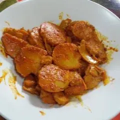 My tangy and sour Bamboo Shoot pickle. This is a regional specialty that brings a unique flavour from the hills to your plate.