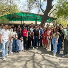 The full group of aspiring judges and lawyers from our Judiciary Gold Delhi center. It's a privilege to guide such a talented and dedicated group of individuals.