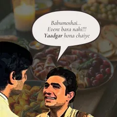I live by the motto: 'Babumoshai... event bara nahi, yaadgar hona chaiye.' My focus is on making your event memorable through exquisite flavors and impeccable presentation, creating an experience that lasts long after the food is gone.