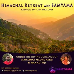 Announcing our Himachal Retreat in Kasauli. This journey is for anyone who wishes to upgrade, uplift, purify, and refresh their soul connection in the lap of the Himalayas.