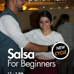 Your journey starts here. Our Salsa for Beginners classes in Whitefield are the perfect introduction to Latin dance, with no partner or prior experience required.
