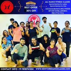 We love celebrating with our dance family. Here's a snapshot of our community after a fun session, along with a special festive offer. I run these discounts from time to time, so keep an eye out for a chance to join our Zumba, Bollywood, or Yoga classes.