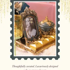Thoughtfully curated, luxuriously designed. This hamper with its vintage photo frame and ornate jar is perfect for celebrating any special occasion, from anniversaries to birthdays.