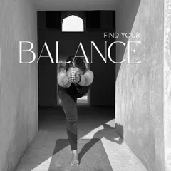 I could make a reel talking about the benefits of yoga, but I won't. If you want to be better, for yourself, start practicing. Find your balance.