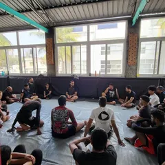 A moment of learning with UFC fighter Dustin Stoltzfus. We gathered to listen and absorb insights on mindset and technique from someone who has competed at the highest level of the sport.