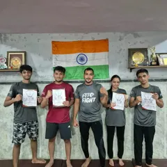 Appreciating the participants of our MMA camp in Uttarakhand. These camps are a great way to train intensively while connecting with nature.