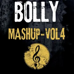 The cover for my Bolly Mashup Volume 4. These mashups are perfect for Sangeet parties or anyone who loves high-energy, continuous Bollywood music.