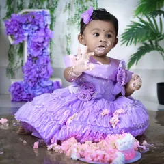 Nothing says "Happy First Birthday" like a cake smash! We love capturing the pure, messy joy as your little one dives into their first cake. This session is all about fun, laughter, and creating delightfully candid memories.