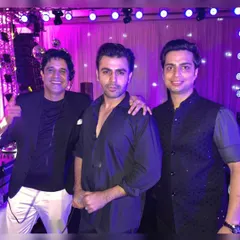 An incredible experience sharing the stage with celebrated artists like Farhan Saeed and Atif Aslam, alongside my friend DJ Ajay Nautiyal.
