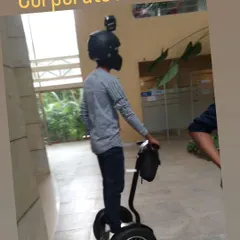 This is my popular U3 model Segway, widely preferred for corporate office shoots. It's a compact and easy to maneuver unit, perfect for capturing dynamic office life shots, ad films, or other media productions. It's available ON RENT for your next shoot in Andheri or anywhere in Mumbai.