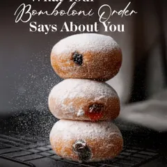 Every Bomboloni tells a story. This stack of powdered perfection is waiting for you to discover yours.