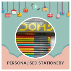 A simple but wonderful gift for any young artist. I offer personalized stationery, like these Doms color pencils with the child's name engraved on each one.
