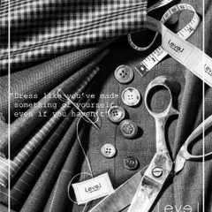 "Dress like you've made something of yourself, even if you haven't." We believe confidence is the best outfit, and our bespoke garments are designed to make you feel like the person you want to be.