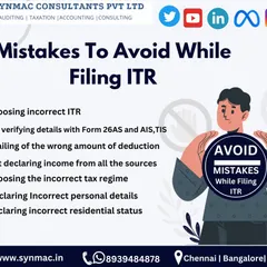 Filing your ITR correctly is crucial. This guide lists common mistakes to avoid, such as choosing the wrong ITR form, not verifying details with Form 26AS, and declaring incorrect personal details.