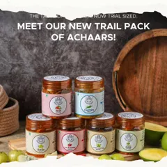 Can't decide which one to try? I get it. That's why we created this trial pack, so you can find your own favorite taste of home from our collection of authentic, preservative-free pickles.