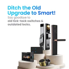 Ditch the old and upgrade to smart. I offer a complete ecosystem to replace your outdated switches and locks with intelligent, connected devices that work together seamlessly.