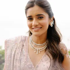 Mastering soft, dreamy makeup for pre-wedding events is key. In my course, you'll learn to create these fresh, pastel-toned looks for Roka and engagement ceremonies, ensuring your brides glow.