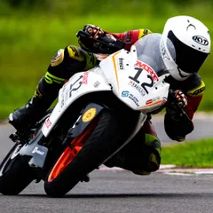 Happy Birthday to Coach Pradeep. He is one of the few riders who excels in all formats, from circuit racing to off-road, and he brings that same versatility and calm patience to his coaching.