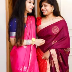 The shared laughter between sisters or best friends is a precious memory. We make sure to capture these important relationships and candid interactions.