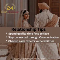 Relationship tips for a lasting bond. We encourage spending quality time, staying connected through communication, and cherishing each other's vulnerabilities.