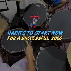 Habits you start now will shape the musician you become. This series is about building a foundation for success through routine, discipline, and the right guidance.