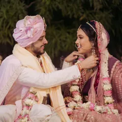 A quiet, loving moment between the bride and groom during their wedding ceremony. My goal is to create an environment where you can feel relaxed and truly be present with each other.