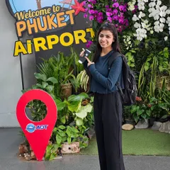 Arrived at Phuket Airport for a series of performances. I am blessed that my music takes me to beautiful destinations to be a part of people's special celebrations.