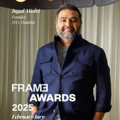 It was an honor to be invited to the esteemed jury for the FRAME Awards 2025. Contributing to a global dialogue that celebrates innovation and pushes the boundaries of spatial design is a responsibility I hold in high regard.