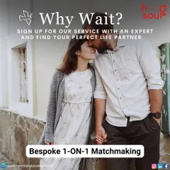 Every potential match I consider for you undergoes the same detailed personal interview and thorough assessment that you do. I focus on personality, values, and emotional availability to ensure the highest level of compatibility, gathering vital information that online profiles often miss.