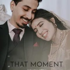 A quiet moment of connection amidst the celebration. I focus on capturing the genuine smiles and gentle affection between a couple, showing the deep bond that a wedding day is all about.