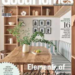 A proud moment seeing our Evelyn project on the cover of Good Homes Magazine. Having our work recognized by a prestigious design publication is a milestone that I am incredibly thankful for.