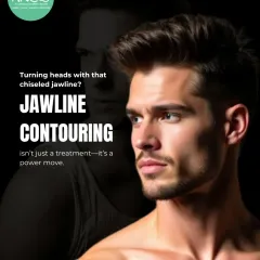 Jawline contouring isn't just a treatment, it's a power move. I help men achieve that chiseled jawline for a look that turns heads and boosts confidence.