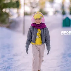 The pure joy of a child playing in the snow. Capturing my daughter's happy smile during our Kashmir days is a reminder of why I love preserving these fleeting, precious moments.
