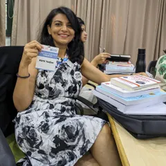 In the classroom at IIMB, ready to learn and grow. The energy at this institution is all about entrepreneurship, and it pushes you to believe that success is the only option.