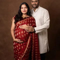 There is a unique grace in celebrating your pregnancy in a traditional saree. I help you style these sessions to feel both timeless and deeply personal, honoring your heritage as you step into motherhood.